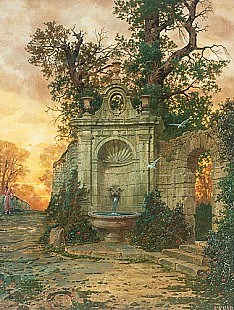 Ferdinand Knab - The fountain