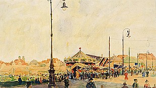 Hans Christiansen - Oktoberfest in Munich