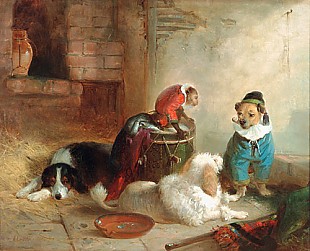 Hippolyte De Boug D´Orschwiller - Animals of the circus