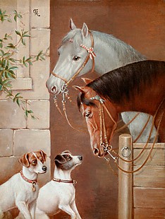 Carl Reichert - Meeting at the horse stable