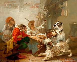 Emanuel Notermann - The disturbed meal