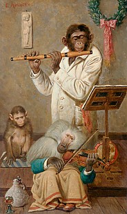 Emil Reinicke - Monkey-concert