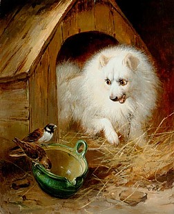Henriette Ronner-Knip - Unasked guests