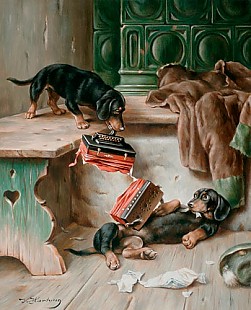 Carl Reichert - The end of the accordion