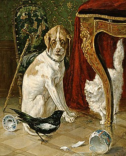 Charles Boland - Who was the culprit?