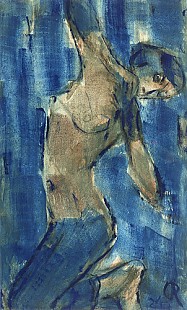Christian Rohlfs - The dancer Tutjana Barbakow
