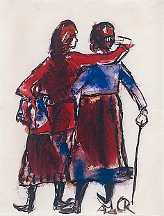 Christian Rohlfs - Girlfriends