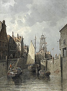 August von Siegen - Partie in Edermünde