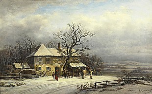 Adolf Chevalier - Blacksmith at Semowitz