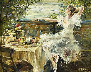 Paul Kapell - At the terasse