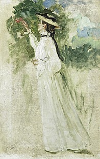 Curt Herrmann - Study of a lady