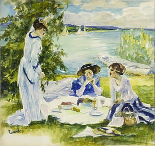 Edward Cucuel - The Picknick