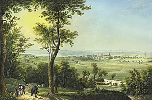 Johann Ludwig Bleuler - Constance at lake Constance