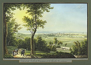 Johann Ludwig Bleuler - Constance at lake Constance