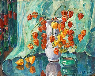 Anna Sophie Gasteiger - Stillife with Physalis