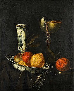 Juriaen van Streeck - Fruit stillife