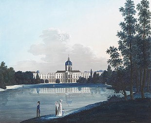Johann Wilhelm Gottfried Barth - Charlottenburg Palace