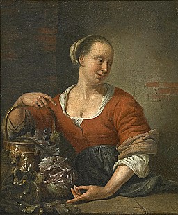 Jacob Toorenvliet, zugeschr. - Greengrocer