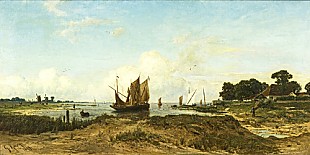 Gustav Koken - Dutch coast area