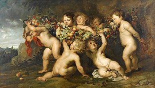 Max Brehmer - Fruit wreath