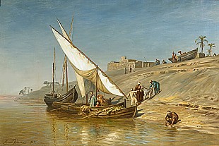 Ernst Körner - Barut at the nil river