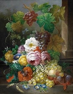 Jan van der Waarden - Still life
