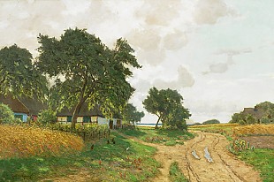 Paul Müller-Kaempff - Summerday at Ahrenshop