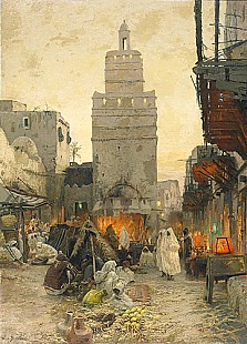 Wilhelm Bombach - In month "Romozon"