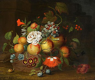 Marten van Dorne - Still life
