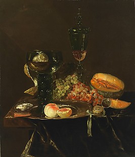 Niederländischer Stilllebenma - Fruit still life