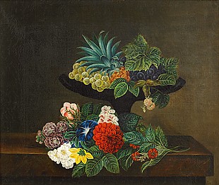 Johan Laurentz Jensen - Flower stillife