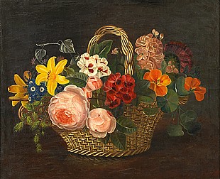 Ludowika J.Ch. Sehmer - Flower stillife