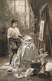 Hans Zatzka - Art Companian