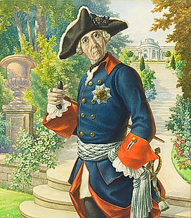 Fritz Schwarz - Frederick the Great