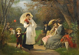 Rudolf Epp - Park Idyll