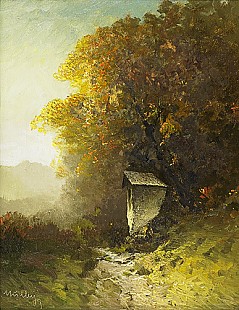 Oskar Mulley - Roadside shrine
