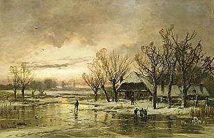 Adolf Stademann - winterly pleasure