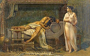 Fritz Neuhaus - Judith and Holofernes