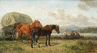 Ludwig Hartmann - Midday rest