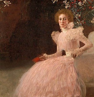 Gustav Klimt - Portrait of Sonja Knips