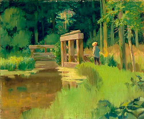 Edouard Manet - In a Park