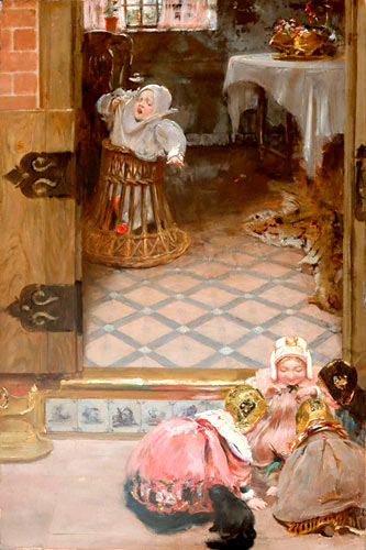 Joseph Thorburn Ross - In the game deepens