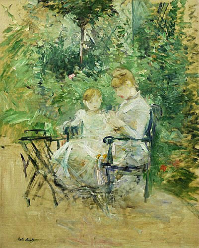 Berthe Morisot - In the Garden, 1885