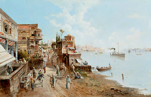 Karl Kaufmann - In the harbour of Istanbul