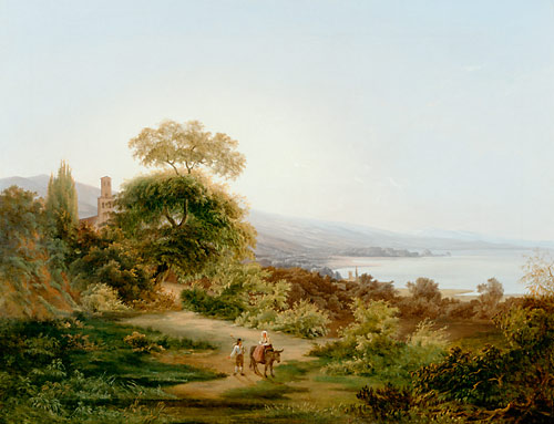 Karl Marko - In the Latio near Rom
