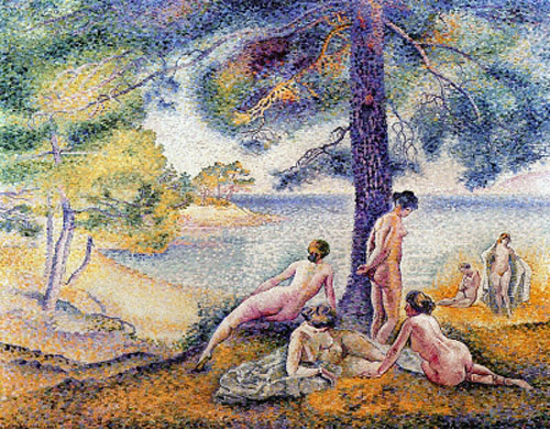 Henri-Edmond Cross - In the Shade