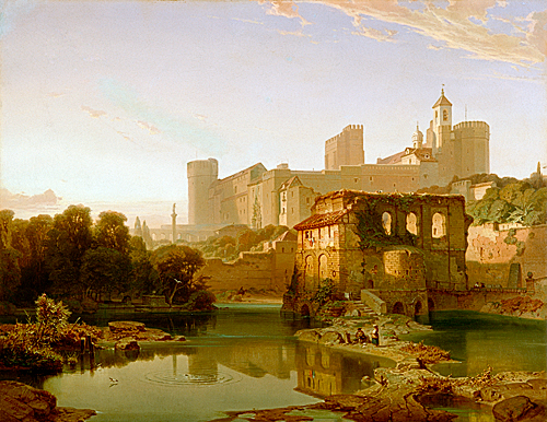 Eduard Gerhardt - Inquisitionspalace, Cordoba