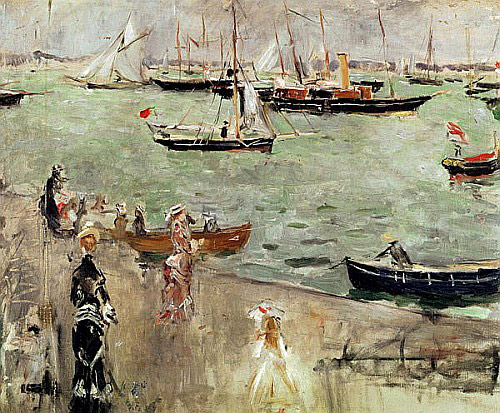 Berthe Morisot - Isle of Wight, 1875