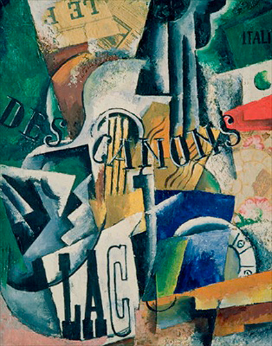 Lyubov Sergeevna Popova - Italian Still Life