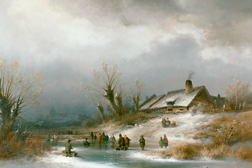 Anton Doll - Joy in the winter